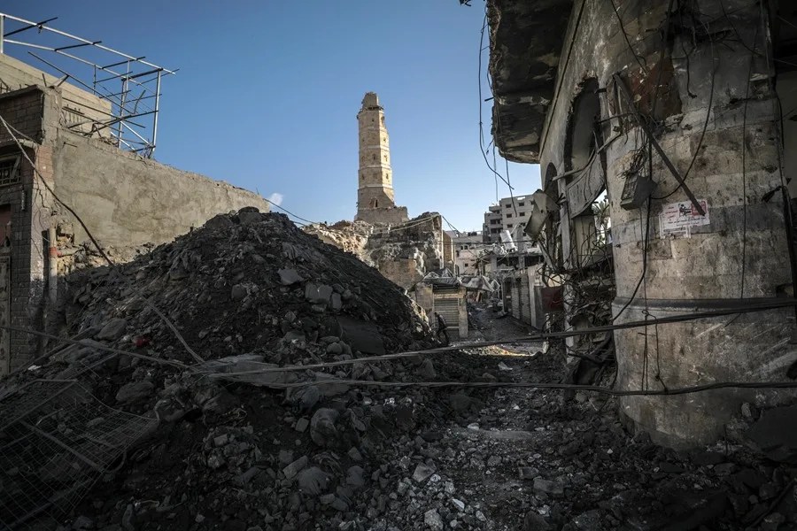 Recientes ataques a Gaza son los más mortíferos desde mayo de 2024, según la Defensa Civil