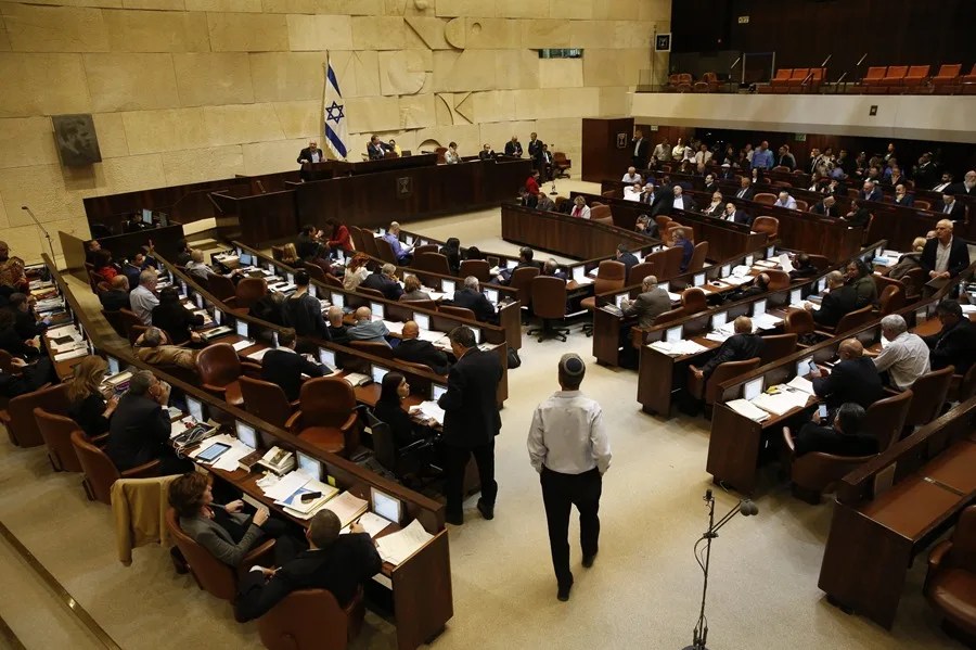 Reforma judicial en Israel