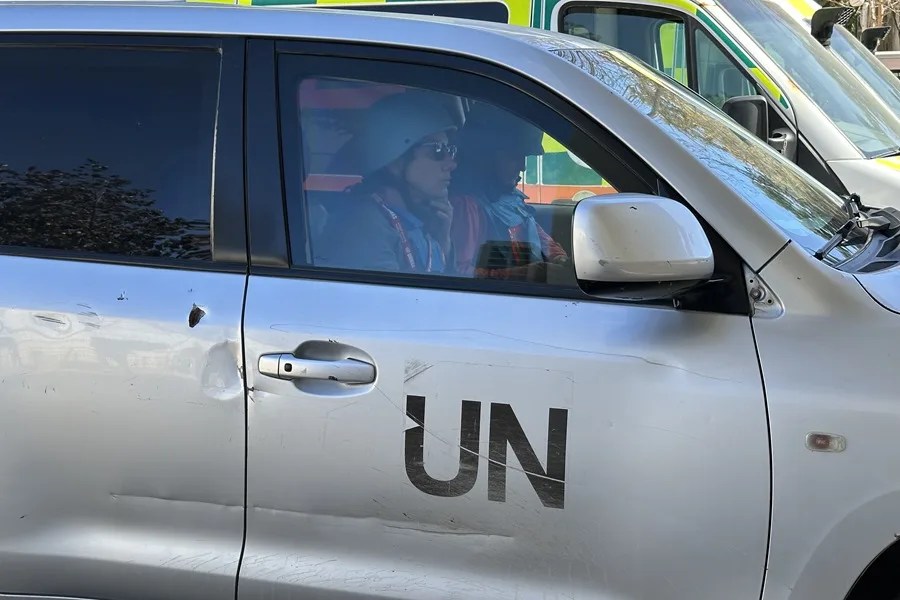 La ONU recorta provisionalmente un tercio de su personal internacional en Gaza