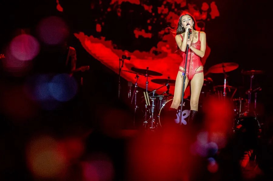 Olivia Rodrigo pone el primer broche de oro en el Lollapalooza 2025 de Chile