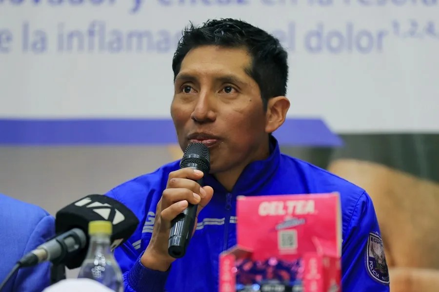 El rescatista Patricio Arévalo quiere ser el primer policía de Ecuador en subir el Everest