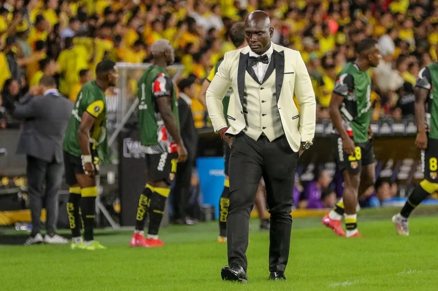 Segundo Castillo, el 'Sir' del Barcelona ecuatoriano