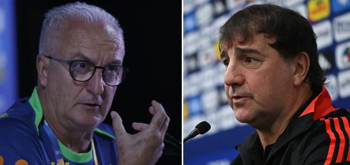 Dorival elogia el ataque colombiano y Lorenzo busca la recuperación en las eliminatorias