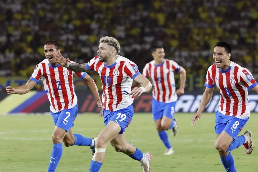 Enciso alarga el idilio paraguayo y ahonda la crisis de Colombia