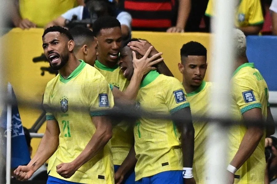Eliminatorias sudamericanas: Brasil - Colombia
