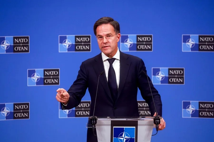 Rutte matiza sus declaraciones sobre el gasto de España en defensa