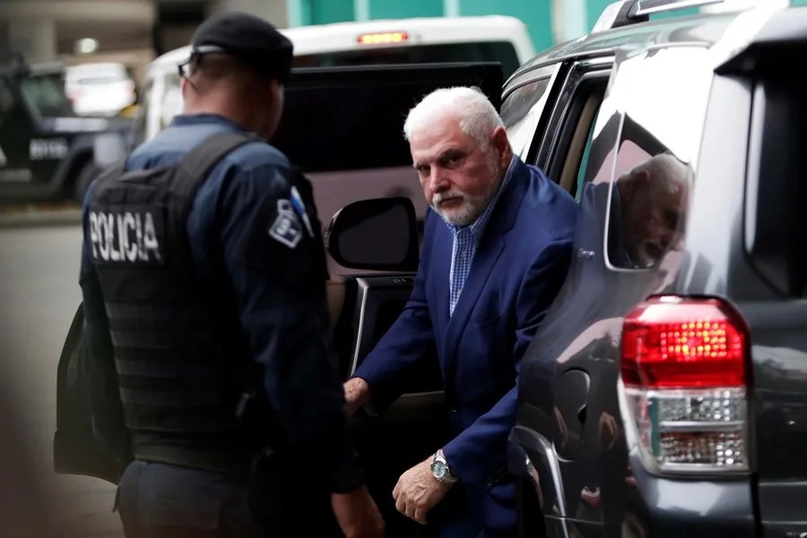 El expresidente de Panamá Ricardo Martinelli, en una fotografía de archivo. EFE/ Bienvenido Velasco