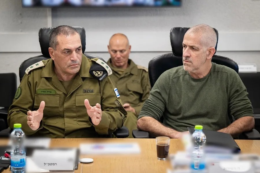 Cese del jefe del Shin Bet