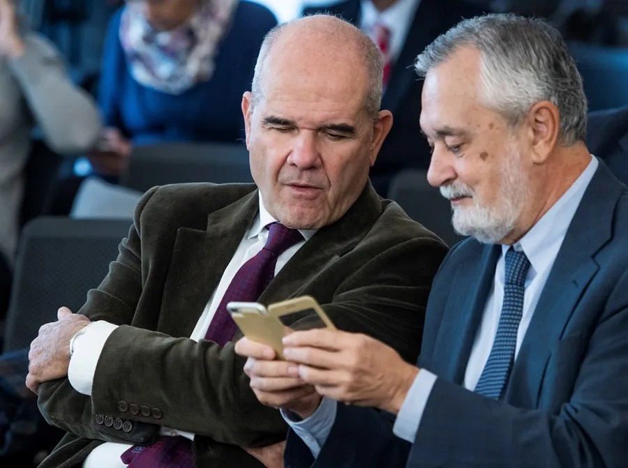 Audiencia Sevilla caso ERE