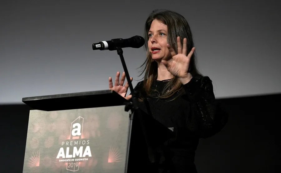 La guionista Almudena Carracedo.