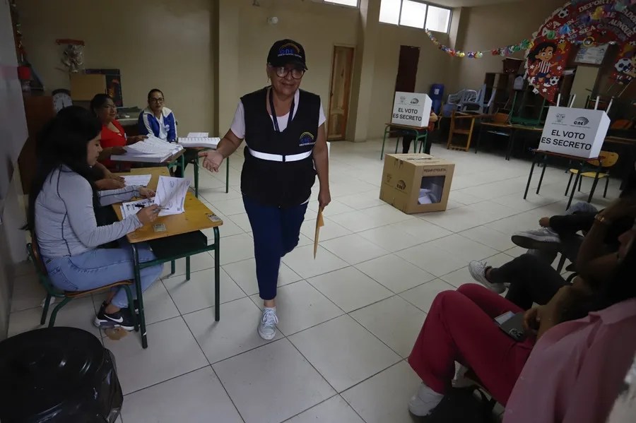 Ecuador segunda vuelta
