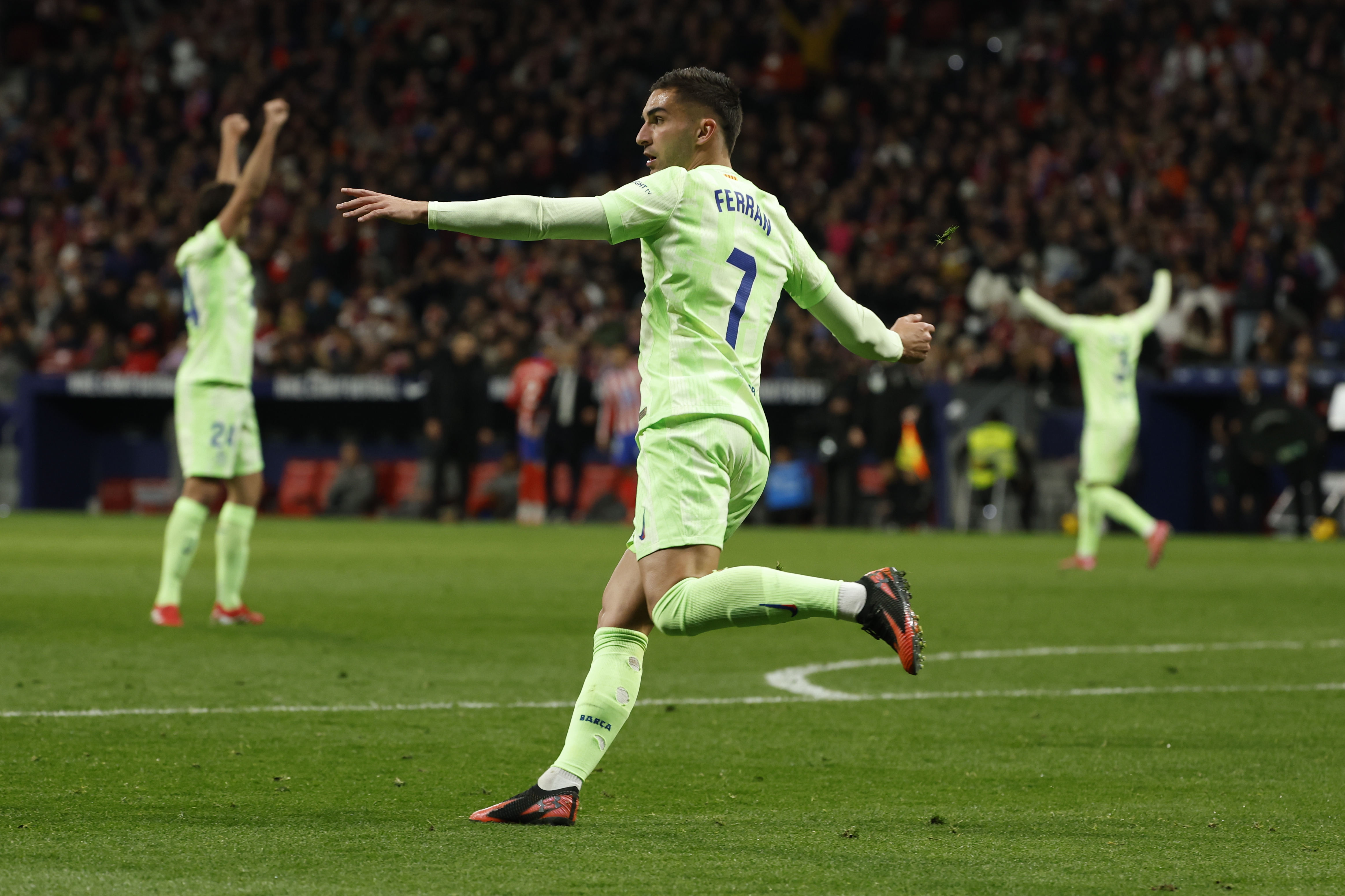 Ferran Torres, el secreto del 'Tiburón': "Lo intentas, te equivocas, te levantas"