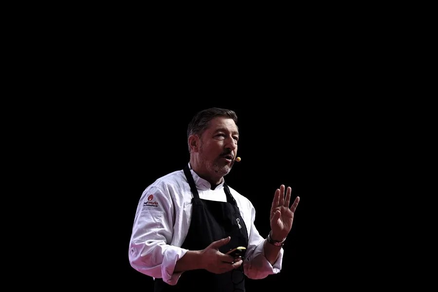 El cocinero Joan Roca, del restaurante El Celler de Can Roca