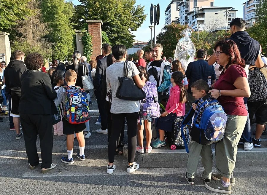 Imagen de archivo de un colegio italiano