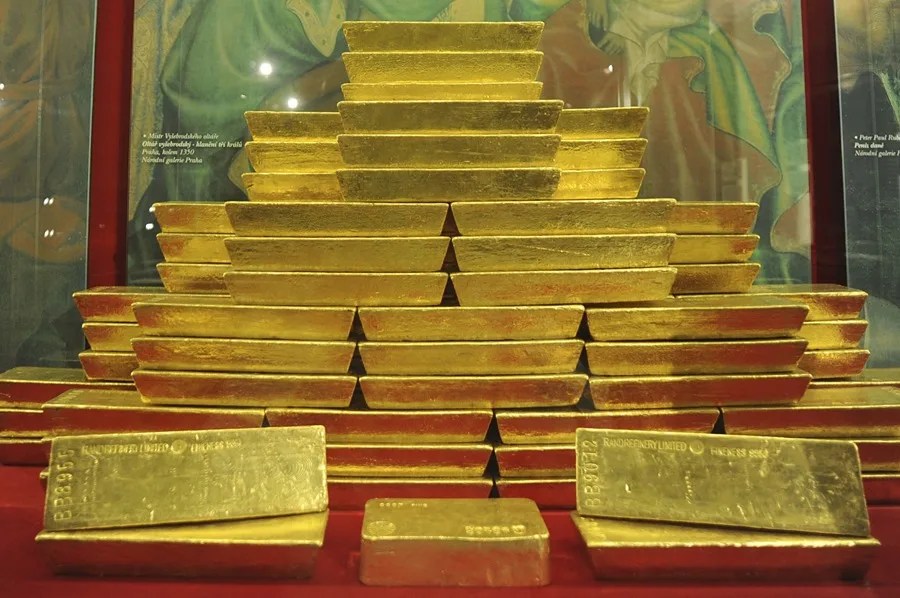 ORO MAXIMOS HISTORICOS