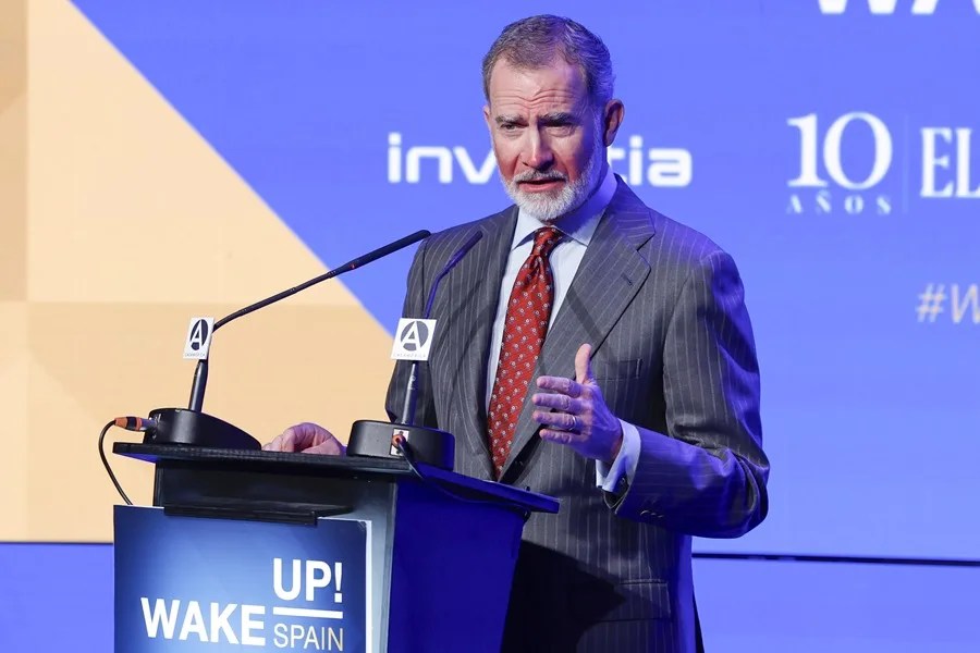 rey Felipe defensa Europa