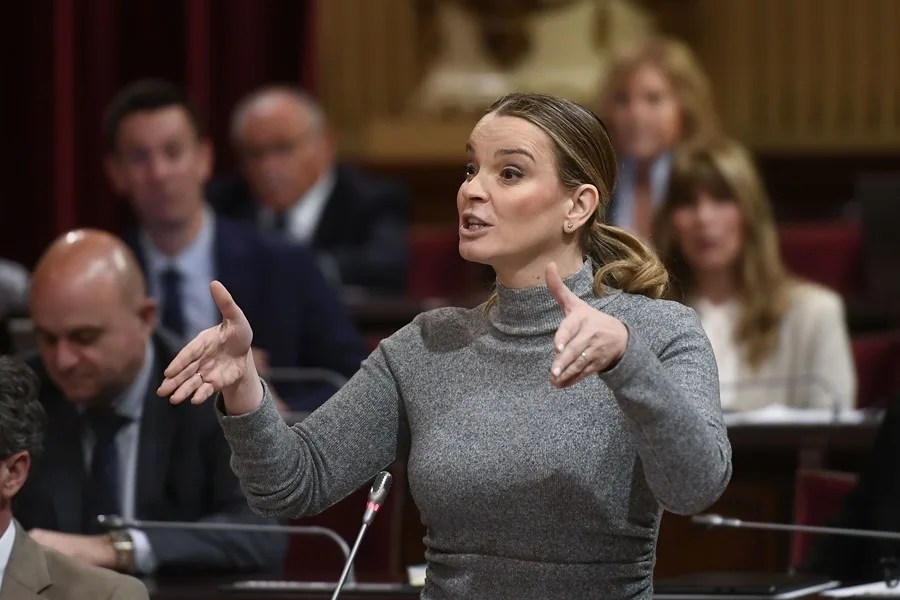 La presidenta del Govern balear, Marga Prohens