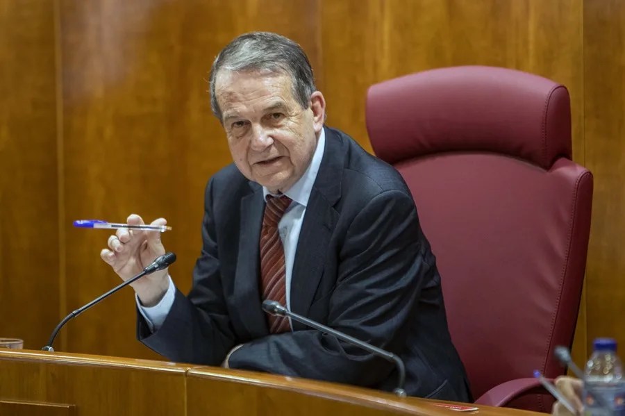 El alcalde de Vigo, Abel Caballero