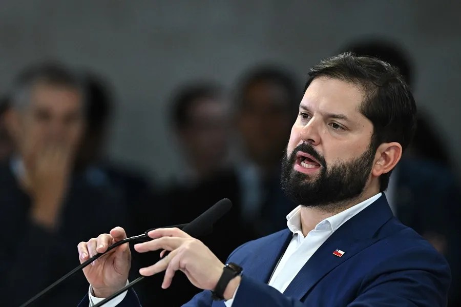 Boric asegura que el Corredor Bioceánico pondrá a Suramérica "en el centro del mundo"