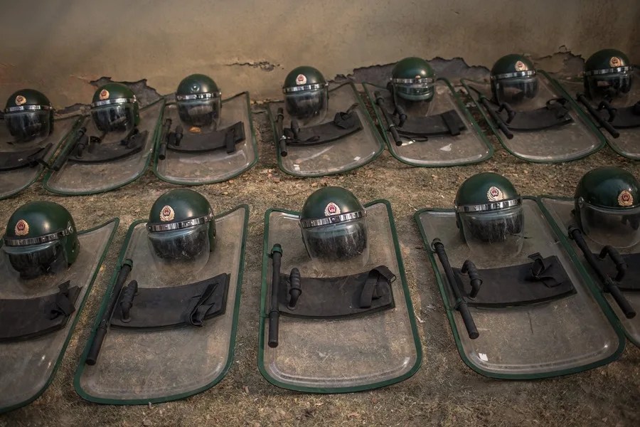 Pekín niega la implicación organizada de chinos en Ucrania