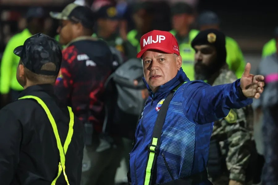 Diosdado Cabello acusa a EE.UU. de "robo" de niños venezolanos migrantes
