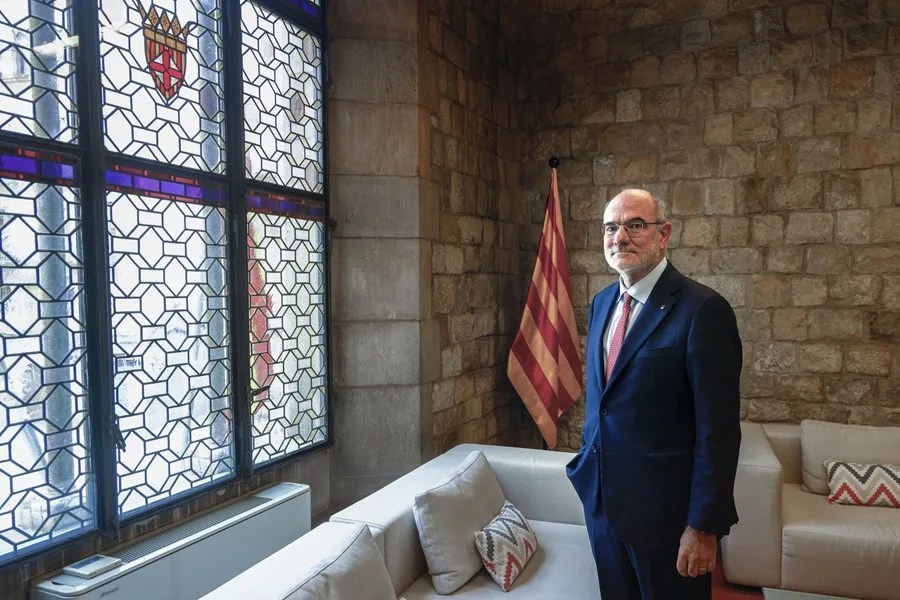 El conseller catalán de Unión Europea y Acción Exterior, Jaume Duch