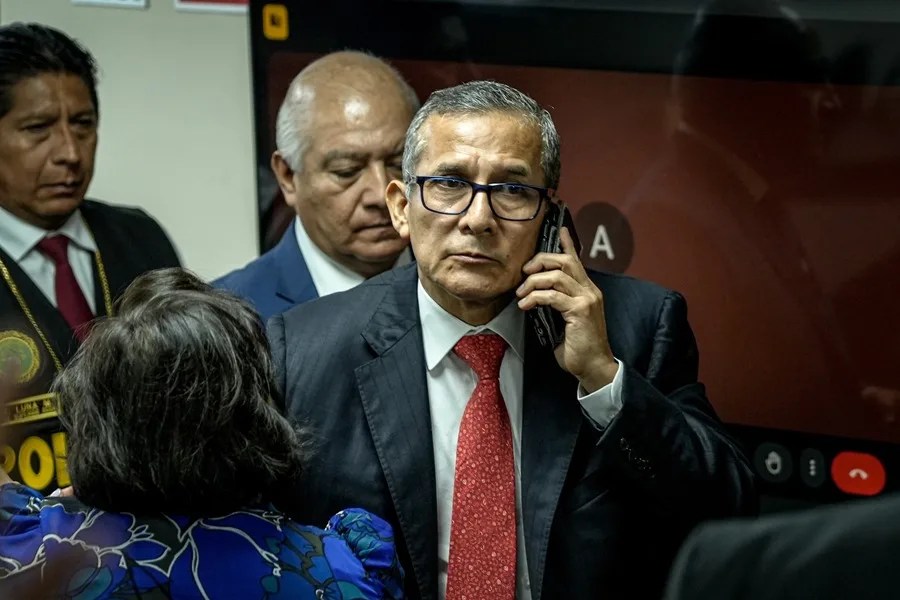 El expresidente Humala es condenado a 15 años de cárcel por lavado de activos en Perú