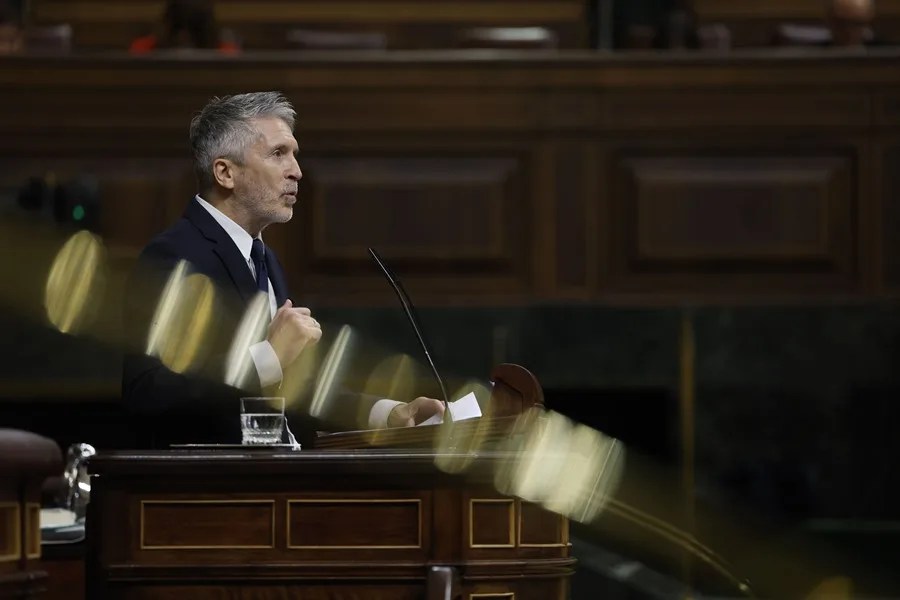 El ministro de Interior, Fernando Grande-Marlaska