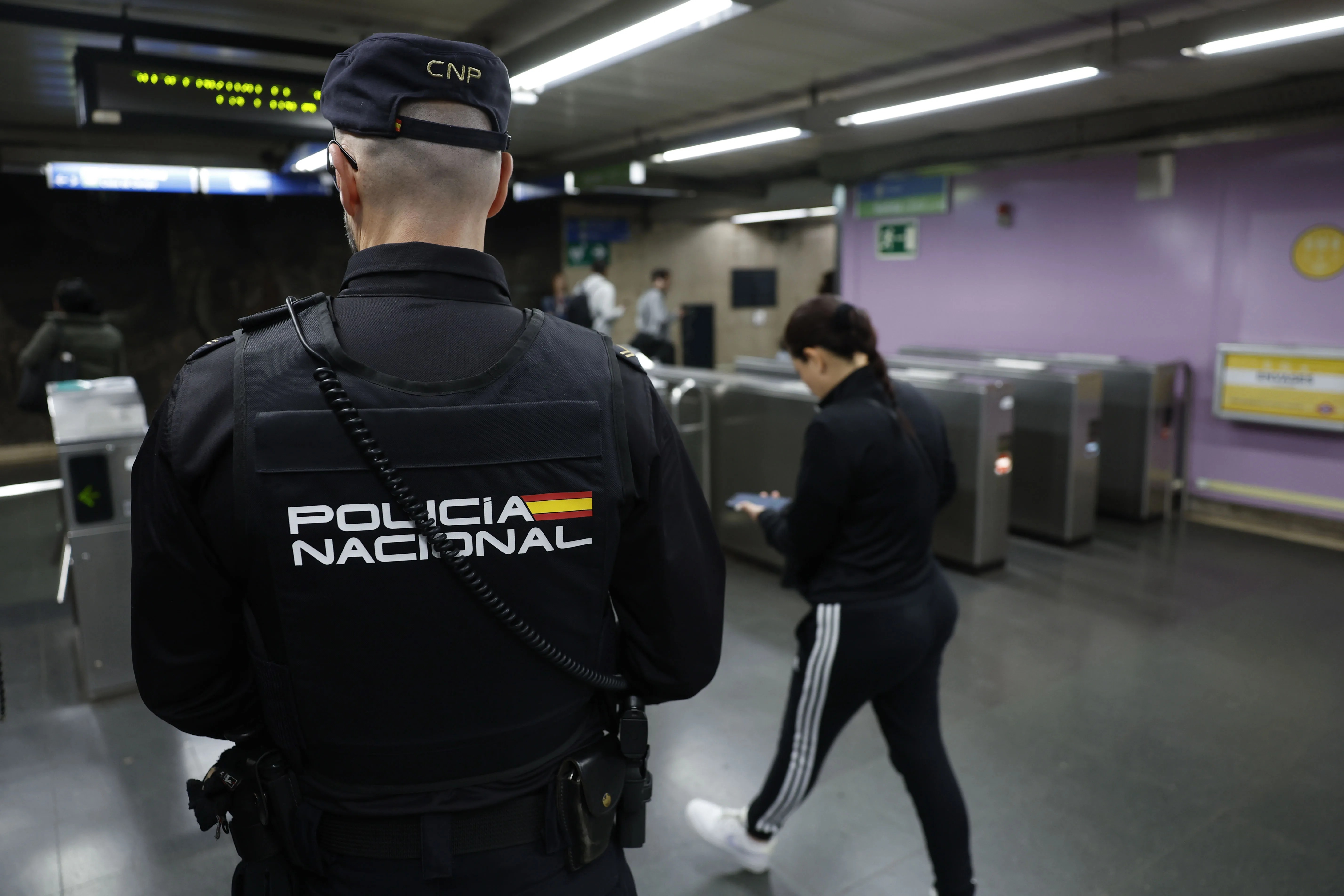 Reapertura del Metro de Madrid tras el apagón