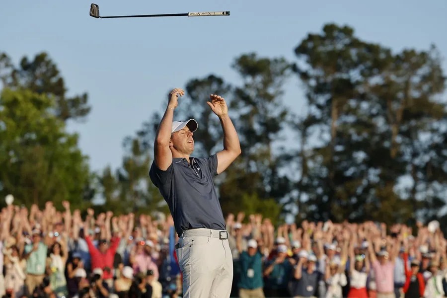 McIlroy rompe su maldición en Augusta y alcanza el Olimpo del golf