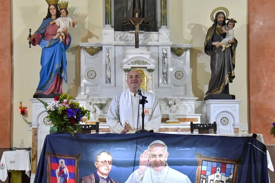 San Lorenzo despide al papa Francisco con una misa