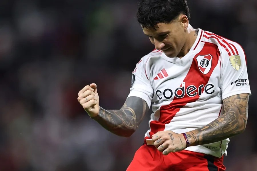 River Plate remonta dos goles y empata en la Libertadores