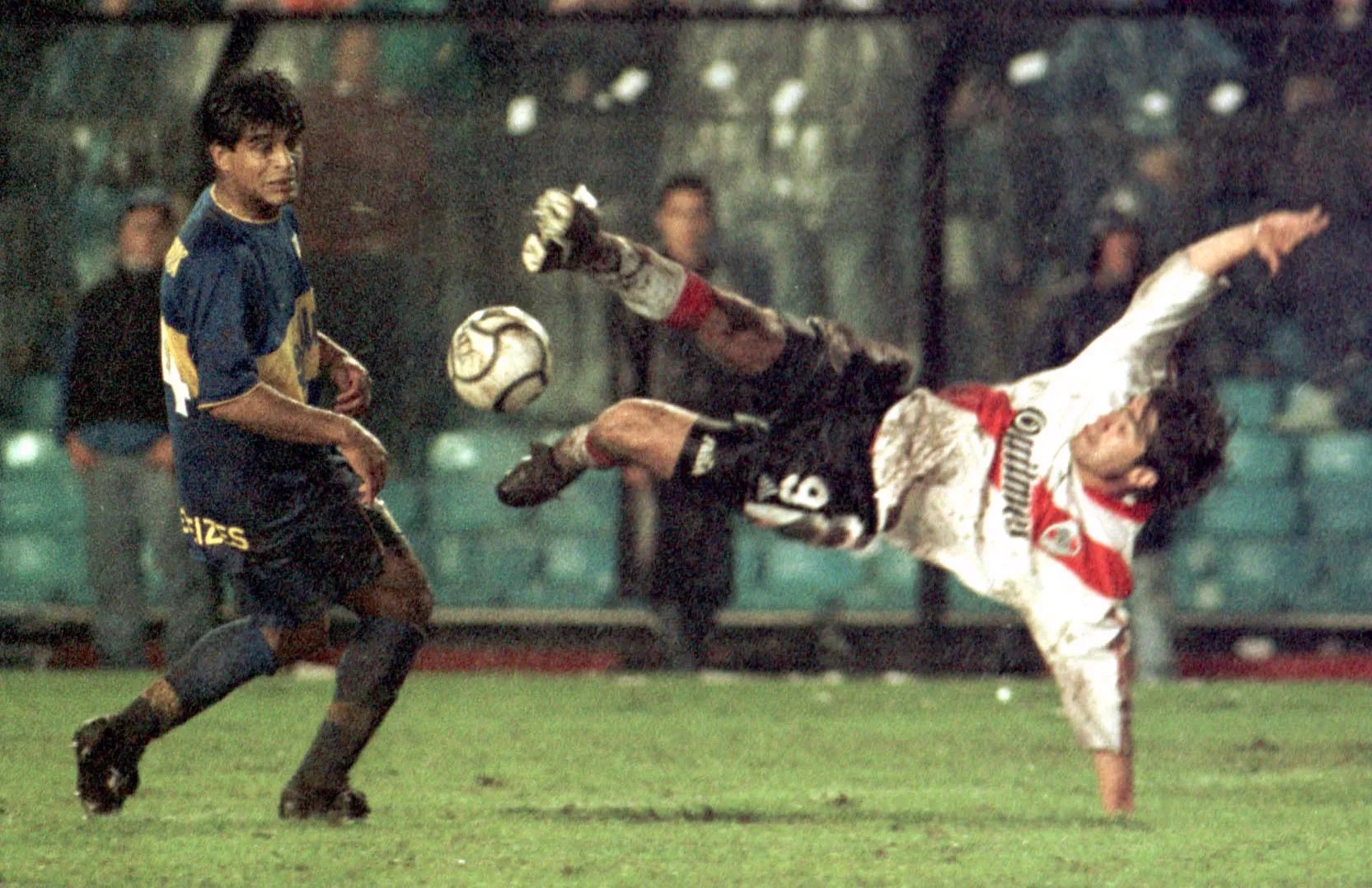 Viaje en el tiempo a la historia del superclásico River-Boca