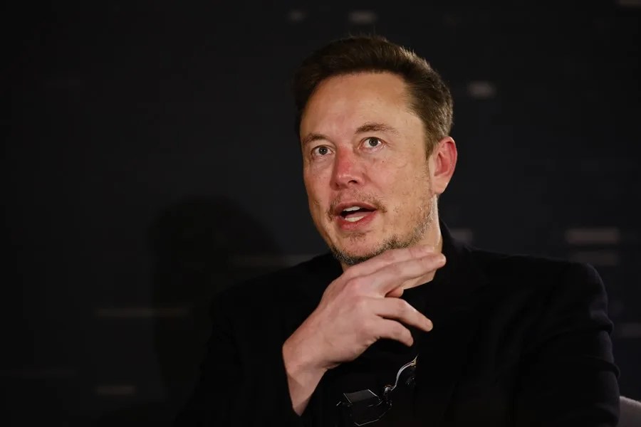 El magnate Elon Musk, en una fotografía de archivo. EFE/Tolga Akmen/Pool