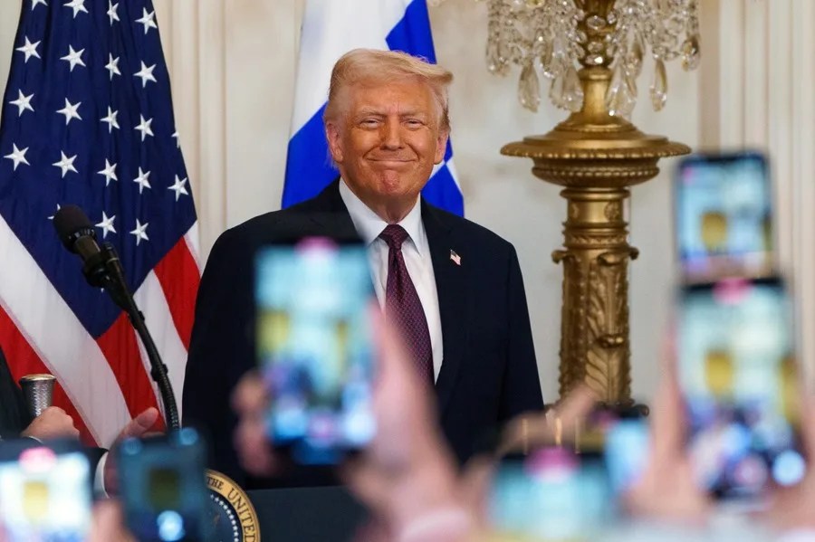 El presidente de Estados Unidos, Donald Trump, en una fotografía de archivo. EFE/Will Oliver