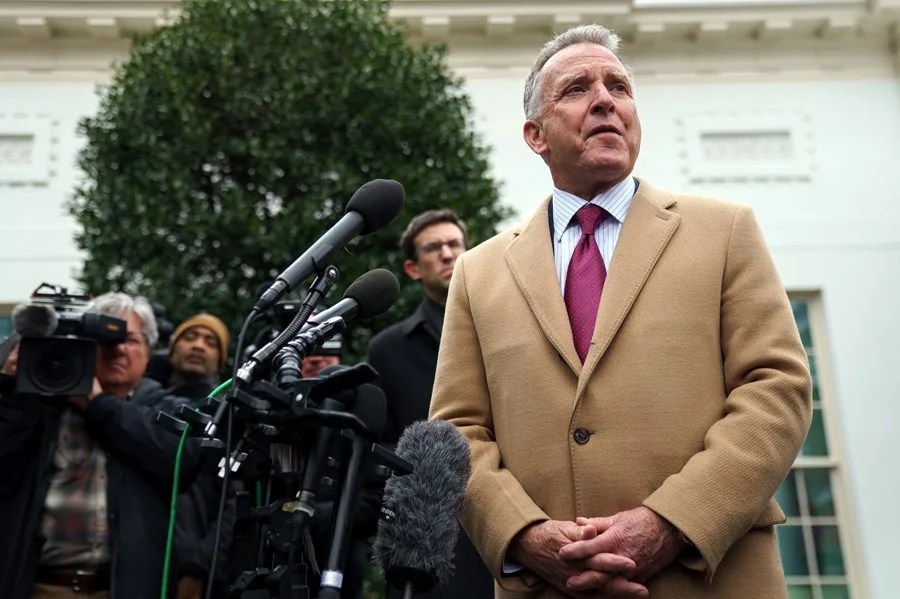 El emisario de Trump en Moscú para consultas sobre Ucrania