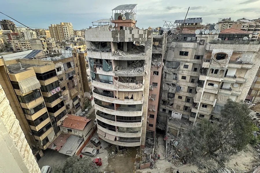 ataque Israel Beirut