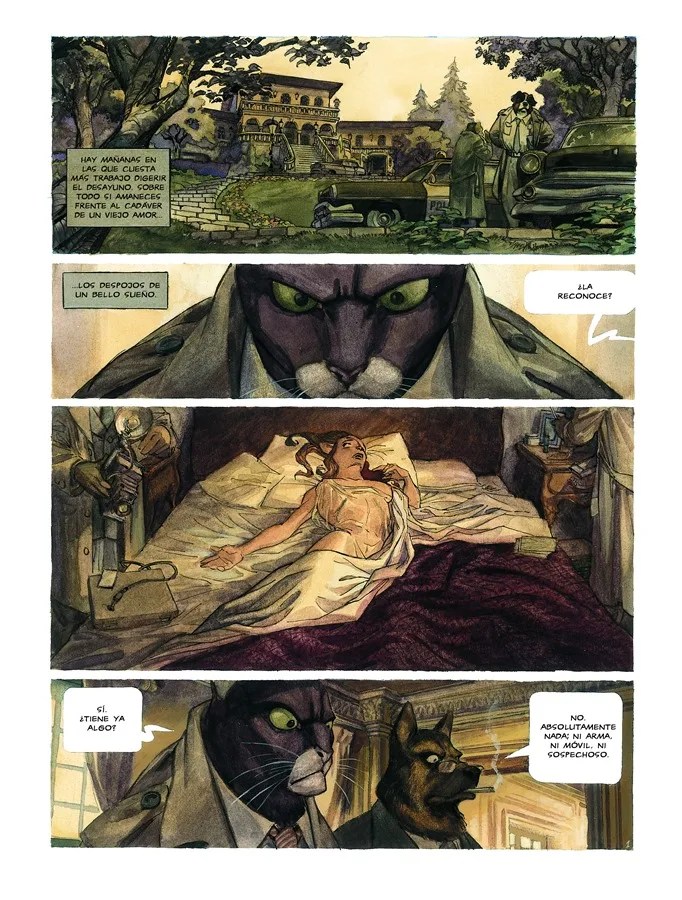 Hace 25 años que Blacksad revolucionó el mundo del cómic