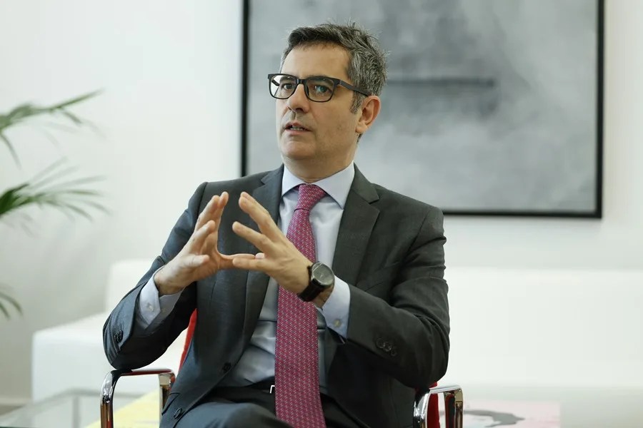 El ministro de la Presidencia, Justicia y Relaciones con las Cortes, Félix Bolaños