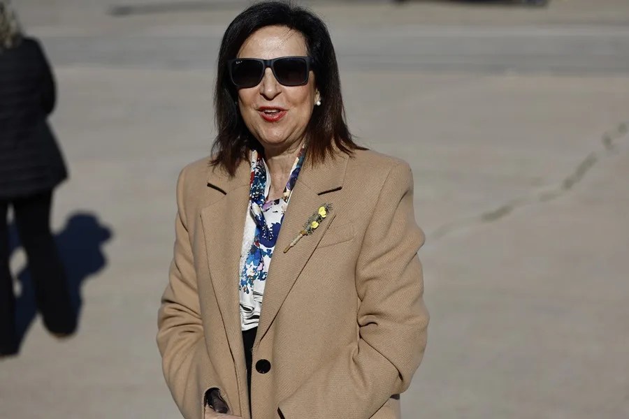 La ministra de Defensa, Margarita Robles