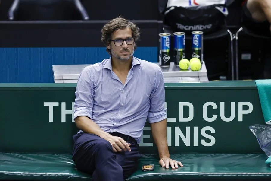 El director de las finales de la Copa Davis, Feliciano López