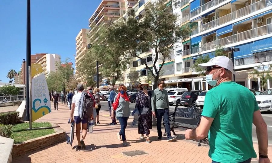 atropello Fuengirola