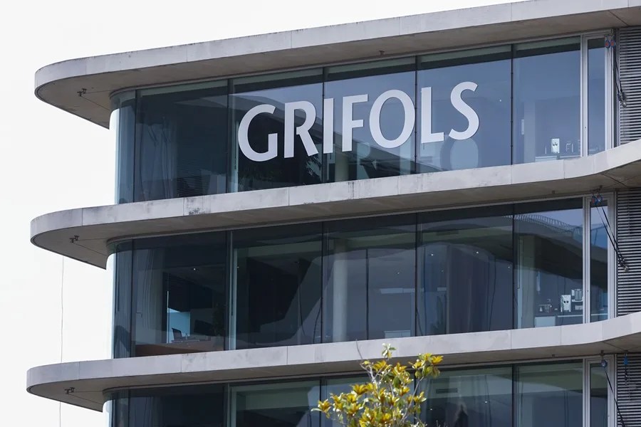 Fotografía de la sede de Grifols