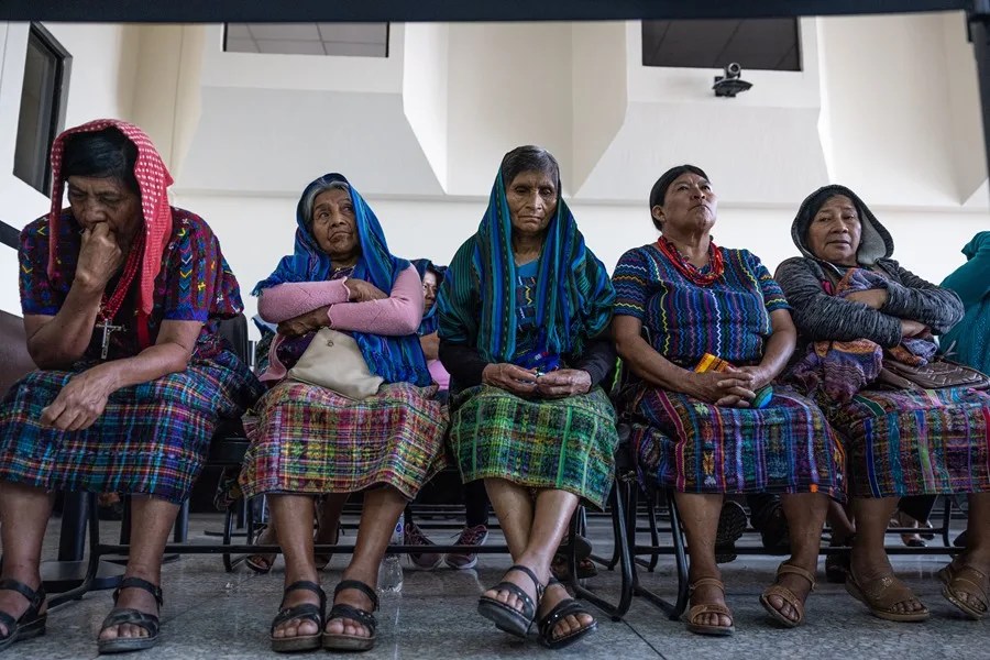 Guatemala violencia sexual