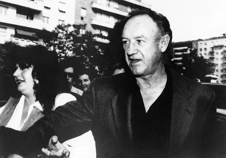 El actor estadounidense Gene Hackman