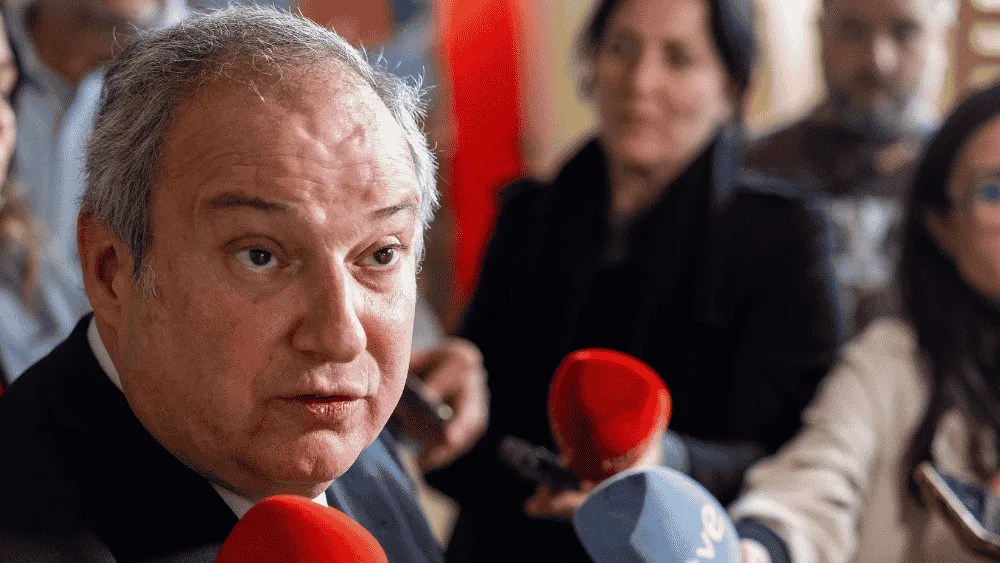 El ministro Hereu en una visita a Toledo, un día antes de anunciar las ayudas del Perte.
