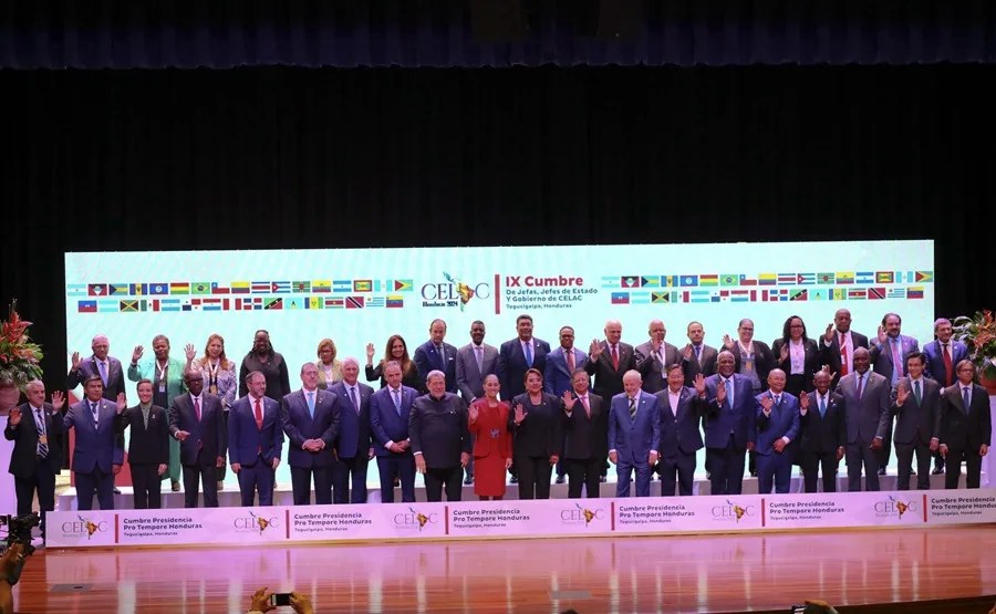 Celac declaración