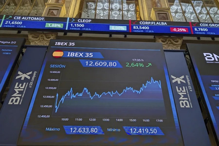 BOLSAS EUROPA ARANCELES