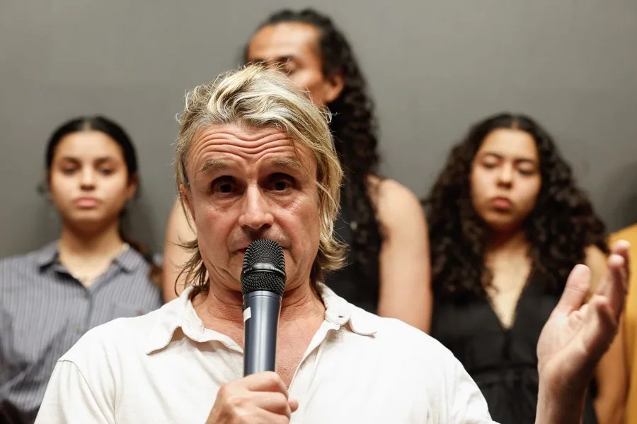 El compositor y productor teatral español Nacho Cano