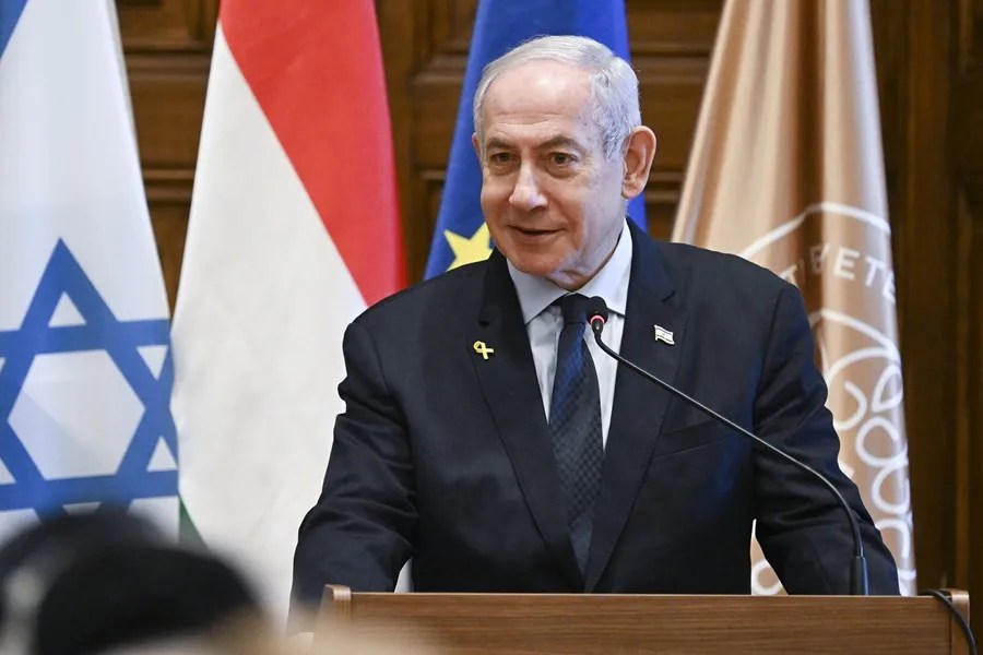 Benjamin Netanyahu